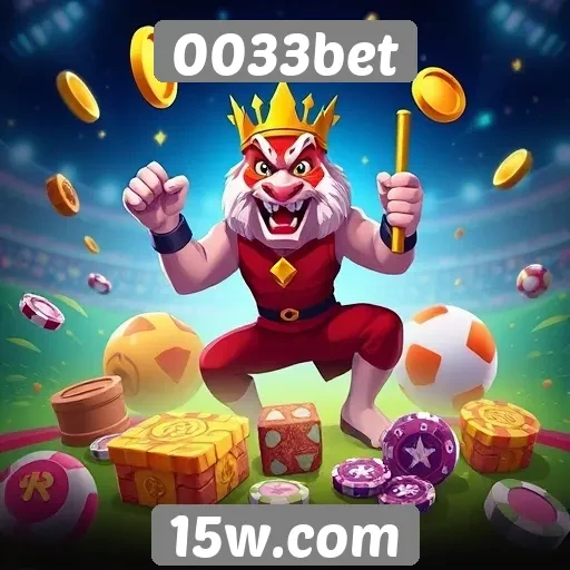 0033bet oferece ampla gama de jogos online