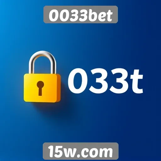 0033bet: segurança e confiabilidade nas transações financeiras