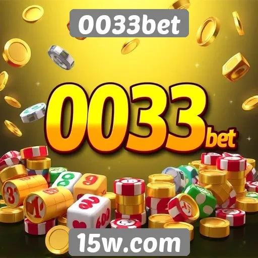 Visão geral das opções de jogos no 0033bet