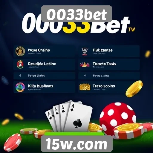 Novas funcionalidades disponíveis no site 0033bet