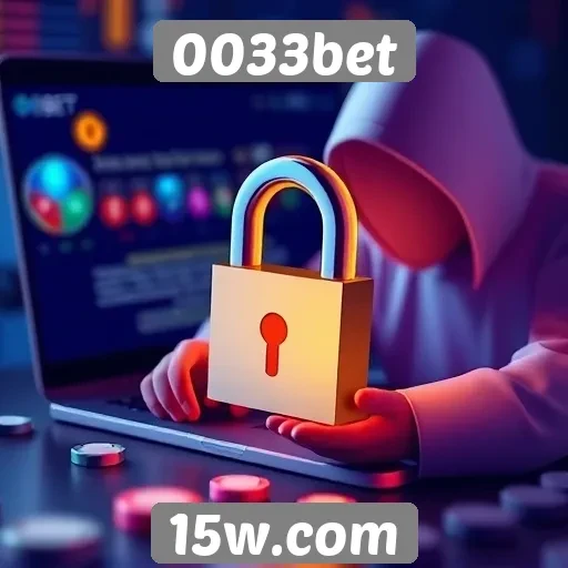 Recursos de segurança do site 0033bet