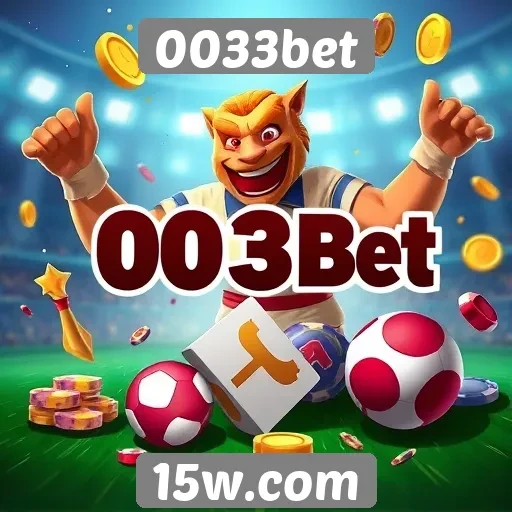 Variedade de jogos disponíveis no 0033bet